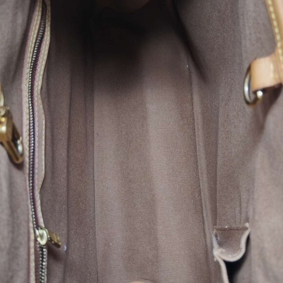 Louis Vuitton Batignolles Horizontal Monogram Canvas Leather Tote Bag Authentic - Picture 12 of 15